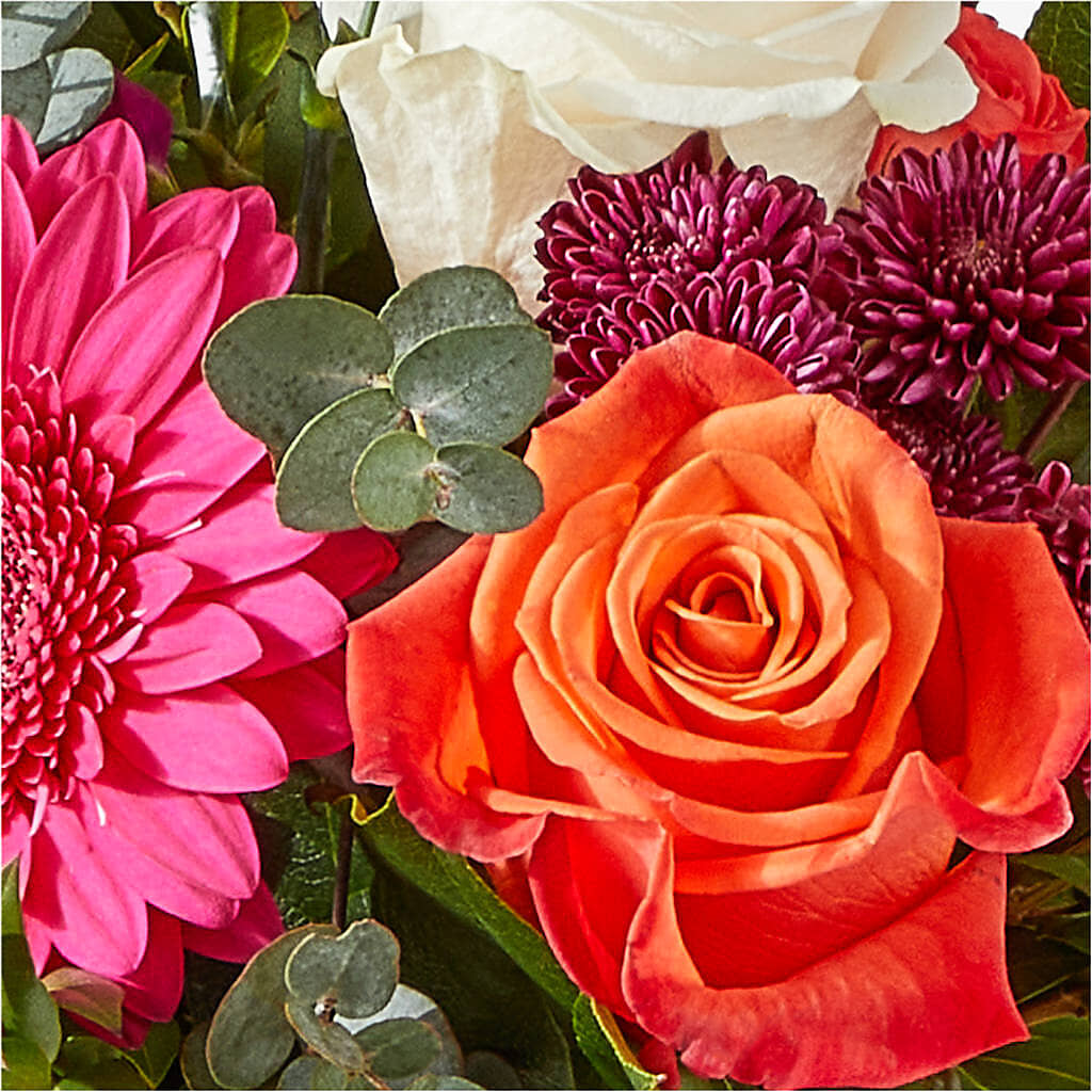 Smell the Roses Bouquet –  Designs By Lakeland Flowers, Plant City FL