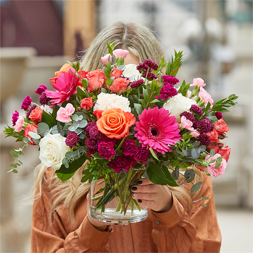 Smell the Roses Bouquet –  Designs By Lakeland Flowers, Plant City FL