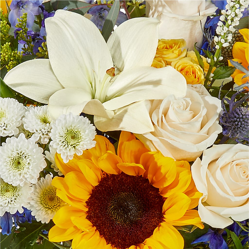 Wonderfully Sunny Bouquet –  Designs By Lakeland Flowers, Plant City FL