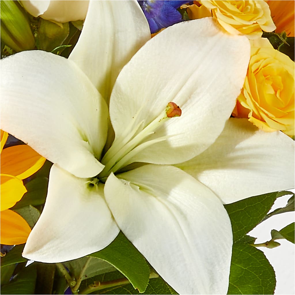 Wonderfully Sunny Bouquet –  Designs By Lakeland Flowers, Plant City FL