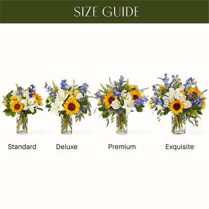 Wonderfully Sunny Bouquet –  Designs By Lakeland Flowers, Plant City FL