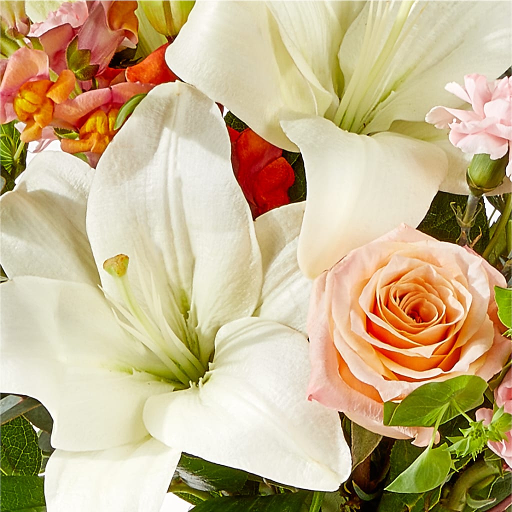 Grapefruit Splash Bouquet –  Designs By Lakeland Flowers, Plant City FL