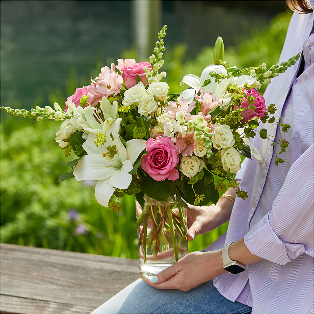 Fondly Bouquet –  Designs By Lakeland Flowers, Plant City FL