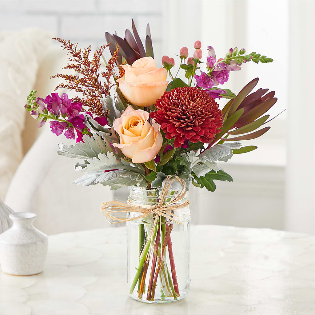 Moody Hues Bouquet –  Designs By Lakeland Flowers, Plant City FL