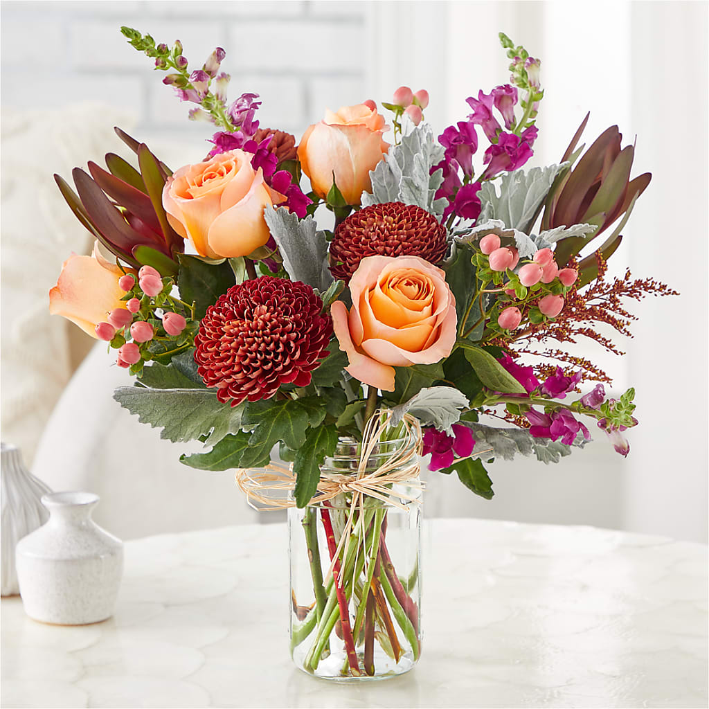 Moody Hues Bouquet –  Designs By Lakeland Flowers, Plant City FL
