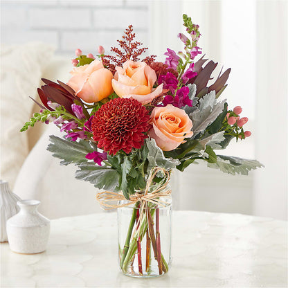 Moody Hues Bouquet –  Designs By Lakeland Flowers, Plant City FL