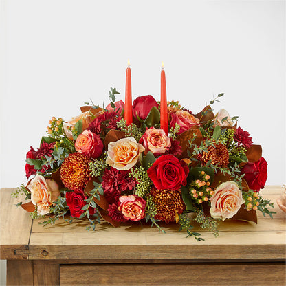 Gather Near Centerpiece –  Designs By Lakeland Flowers, Plant City FL