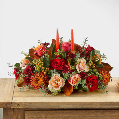 Gather Near Centerpiece –  Designs By Lakeland Flowers, Plant City FL