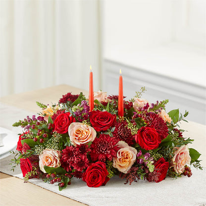 Most Thankful Centerpiece –  Designs By Lakeland Flowers, Plant City FL