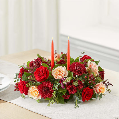 Most Thankful Centerpiece –  Designs By Lakeland Flowers, Plant City FL