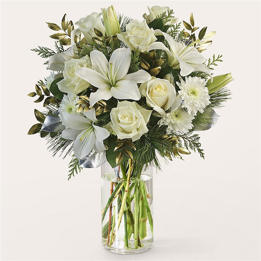 Wintry Mix Bouquet –  Designs By Lakeland Flowers, Plant City FL