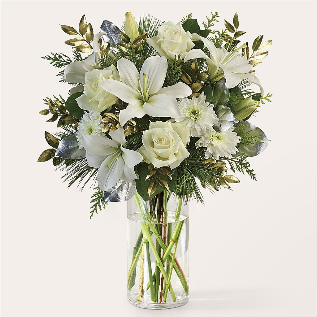 Wintry Mix Bouquet –  Designs By Lakeland Flowers, Plant City FL