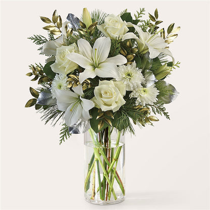 Wintry Mix Bouquet –  Designs By Lakeland Flowers, Plant City FL