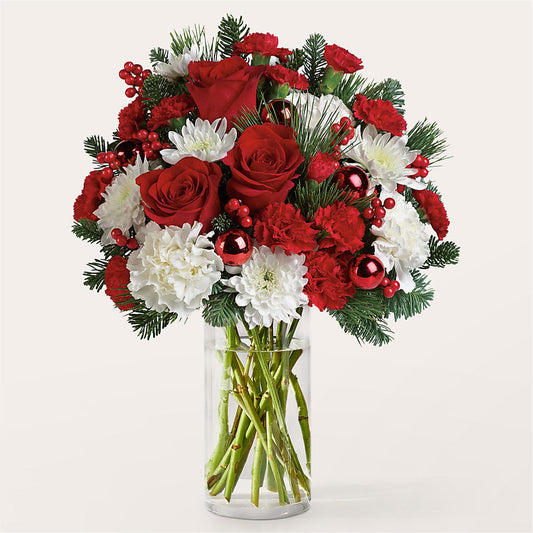 Good Tidings Bouquet –  Designs By Lakeland Flowers, Plant City FL