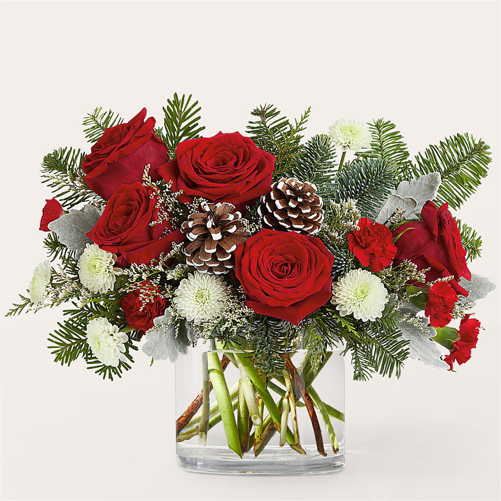 Yule Cheer Bouquet –  Designs By Lakeland Flowers, Plant City FL