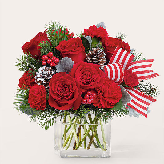 Baking Spirits Bright Bouquet –  Designs By Lakeland Flowers, Plant City FL