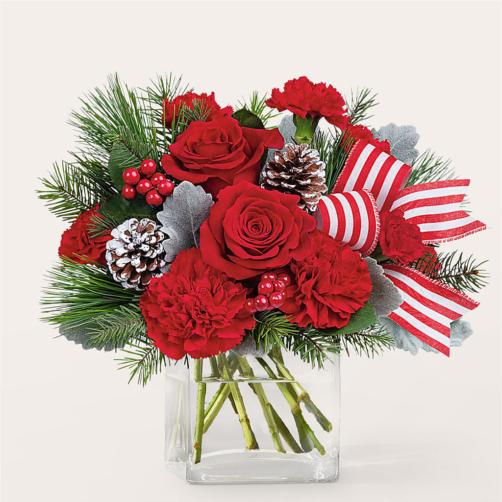 Baking Spirits Bright Bouquet –  Designs By Lakeland Flowers, Plant City FL