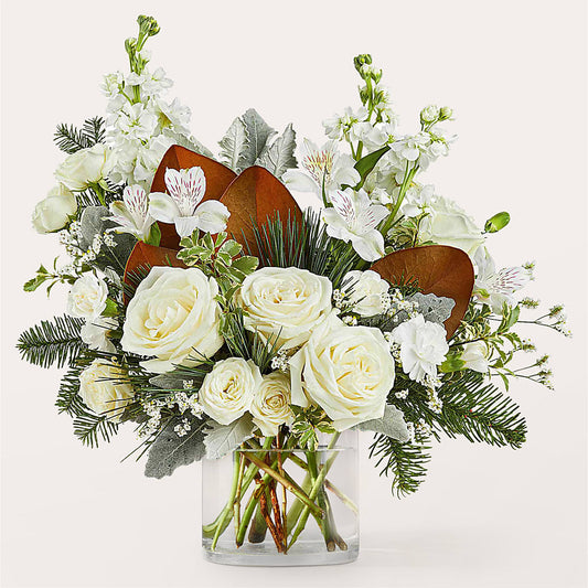 Fresh Snowfall Bouquet –  Designs By Lakeland Flowers, Plant City FL