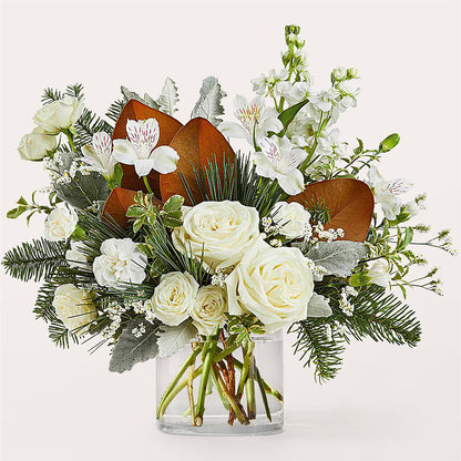 Fresh Snowfall Bouquet –  Designs By Lakeland Flowers, Plant City FL