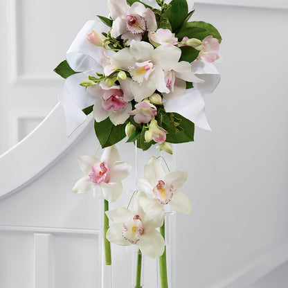 Perfect Entrance Pew Arrangement –  Designs By Lakeland Flowers, Plant City FL