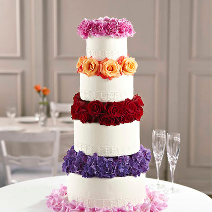 Infinite Love Cake Décor –  Designs By Lakeland Flowers, Plant City FL