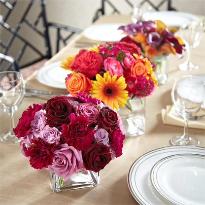 Love's Eternity Centerpiece –  Designs By Lakeland Flowers, Plant City FL