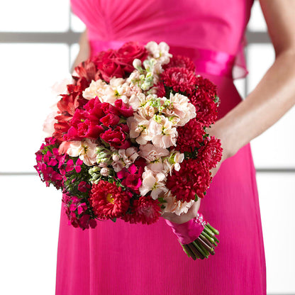 Pink Effervescence Bouquet –  Designs By Lakeland Flowers, Plant City FL
