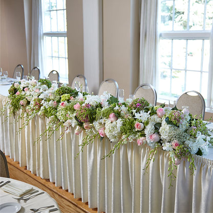 State of Joy Head Table Arrangement –  Designs By Lakeland Flowers, Plant City FL