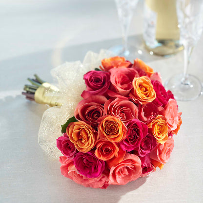 Sweet Roses Bouquet –  Designs By Lakeland Flowers, Plant City FL