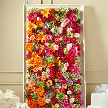 Fresh Picked Floral Wall –  Designs By Lakeland Flowers, Plant City FL