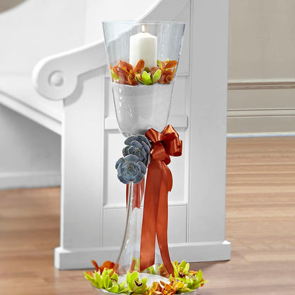 Matrimony Pew Decor –  Designs By Lakeland Flowers, Plant City FL