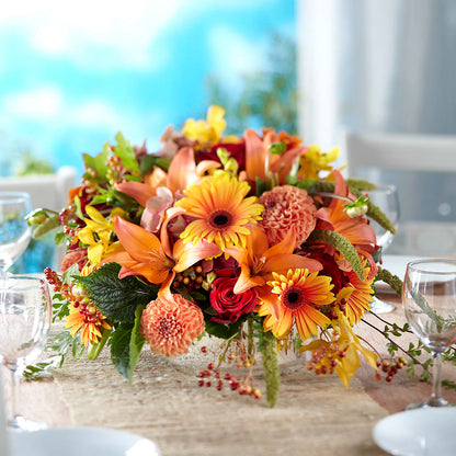 One and Only Centerpiece –  Designs By Lakeland Flowers, Plant City FL