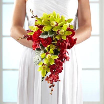 Elegant Orchid Bouquet –  Designs By Lakeland Flowers, Plant City FL