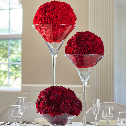 Our Special Vows Centerpiece –  Designs By Lakeland Flowers, Plant City FL