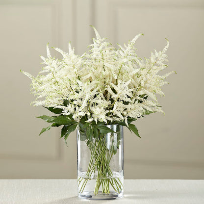 White Astilbe Bouquet –  Designs By Lakeland Flowers, Plant City FL